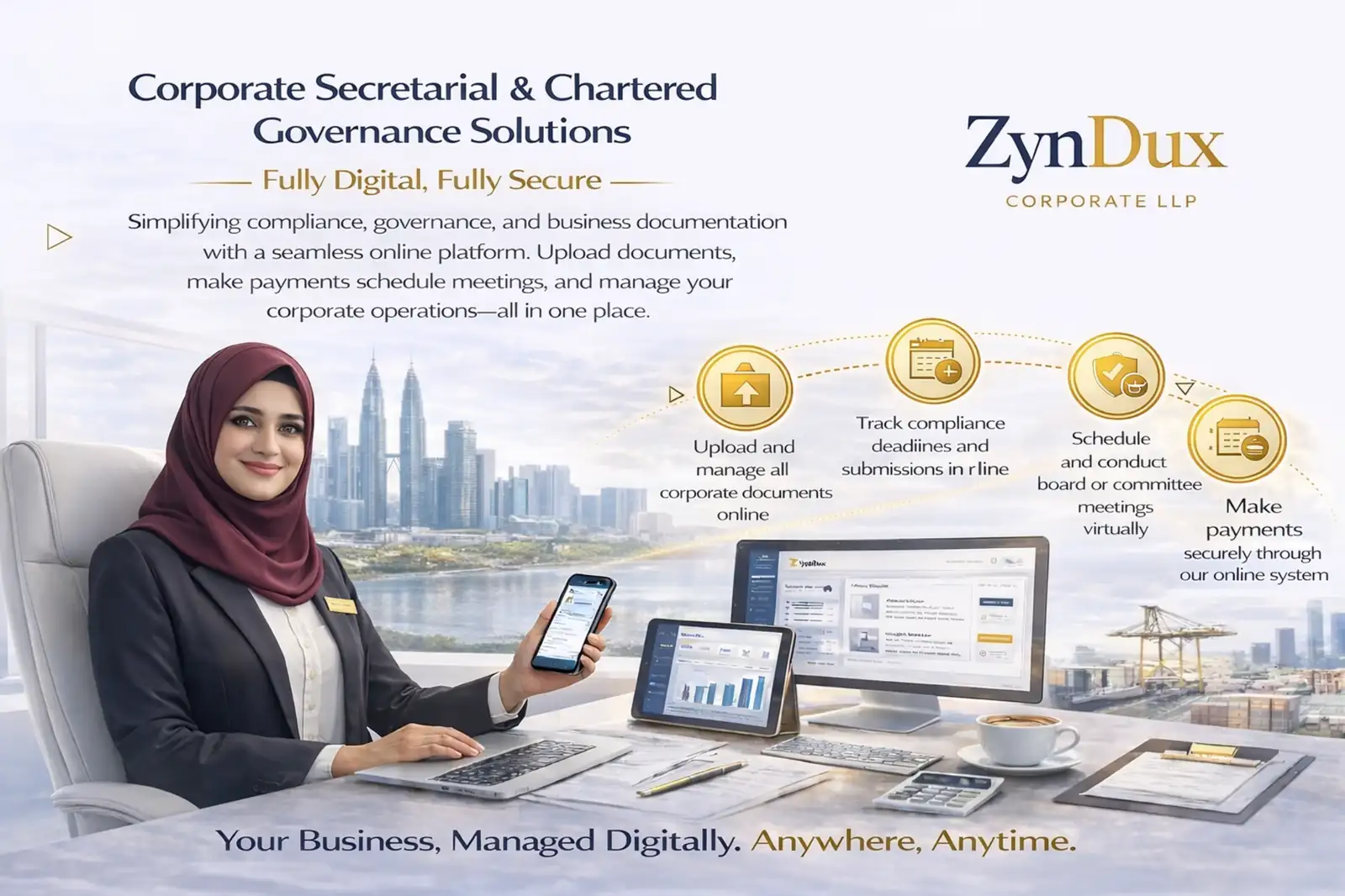 Corporate Governance Digital Platform